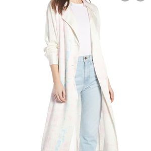 Something navy duster